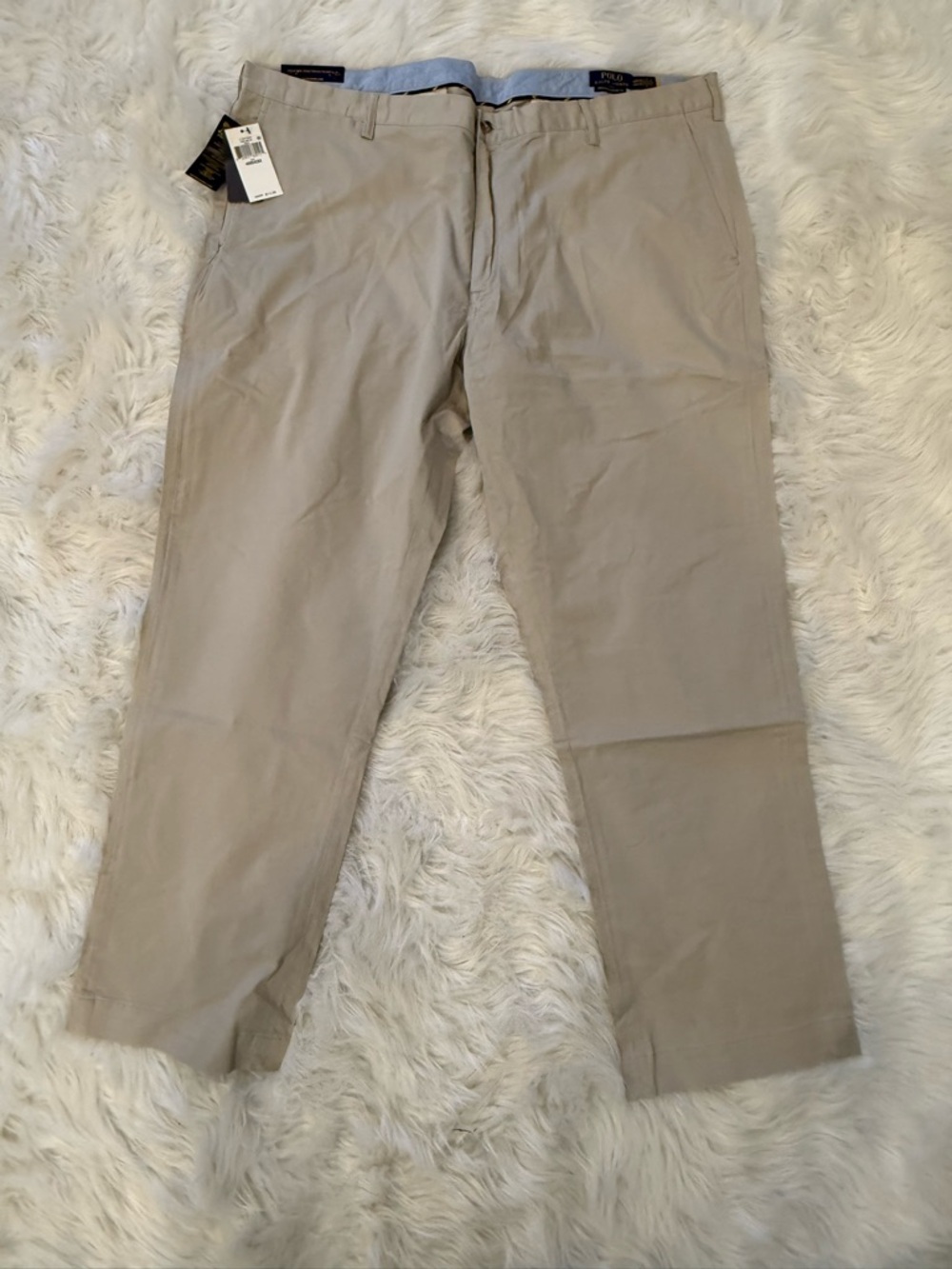 Ralph Lauren Tan Cotton Chino Pants